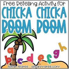 a sign that says, free petting activity for chicka chicka room poopm