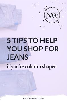 If you struggle to find jeans to fit your column shape and create shape,   this article will give you 5 tips for buying jeans, share the key   things to look for in jeans that create curves, and the most flattering   jeans for ruler shaped women #jeans #denim #columnshape #rulerbodyshape   #bodyshape #bodytype #flattering #shoppingtips #bodyshapes Column Body Shape, Most Flattering Jeans, Body Type Quiz, Best Clothing Websites, Stylish Capsule Wardrobe, Shop For Jeans, Capsule Wardrobe Essentials, Flattering Outfits, Virtual Wardrobe