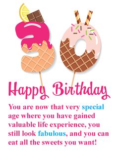 two donuts with sprinkles on them and the words happy birthday you are now that very special age where you have gathered valuable life experience, you still look fabulous, and you can