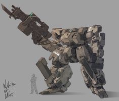 Armored Core 6, Scifi Artwork, Alien Artwork, Apocalypse Art, Tech Art, Alien Design