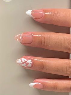 Kutek Disney, Minimal Nails, Classy Acrylic Nails, Soft Nails, Acrylic Nails Coffin Short, Heart Nails, Chic Nails, Short Acrylic Nails, Nail Arts