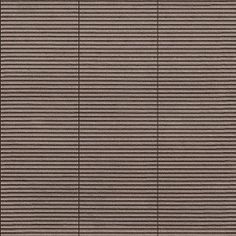 a brown rug with horizontal lines on it