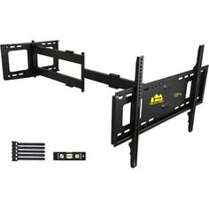 the large flat screen tv wall mount is shown