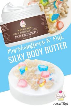 Sweet milk and sugary marshmallows all over my body?! Yes please! ** Adds to cart ** Bath & Body Gift Set, Body Souffle, Mini Marshmallows, Soybean Oil, Guilty Pleasure, Guilty Pleasures, Moisturizing Lotions, Skin So Soft, Marshmallows