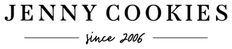 the logo for jenny cookes fine food and wine, which is featured in this article