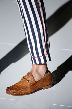 LoaferGentleman’s Essentials Mens Shoes Outfit, Gents Shoes, Gucci Mens, Flats Boat, 2015 Runway, Fashion 2015, Slip On Flats