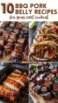 bbq pork recipes for your next cookout