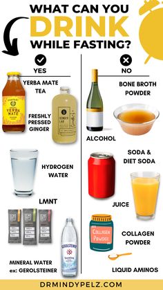 For those of you who are new to fasting, you may be wondering what you CAN drink while fasting? Want to learn more on how to create a fasting lifestyle? I have a whole YouTube channel dedicated to teaching you everything you need to know! #fasting #health #fastlikeagirl #drmindypelz Fasting Lifestyle, Perfect Health Diet, Stomach Fat Burning Foods, Best Fat Burning Foods, Can Drink, Tea Powder