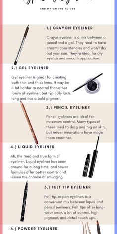 Finding the best eyeliner for older women just got easier. Shop our picks for long-lasting, high-quality eyeliners to make your eyes pop! The Best Eyeliner, Drugstore Makeup Tutorial, Make Your Eyes Pop, Foundation For Oily Skin, Simple Eye, Best Eyeliner, Black Pigment, Going Natural, Make Up For Ever