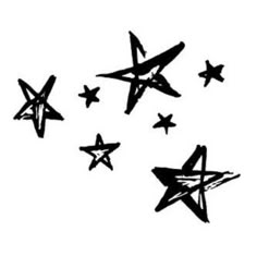 four fighter jets are flying in the sky with stars drawn on them, vintage line drawing or engraving