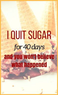 Sugar Free Diet Plan, No Sugar Challenge, Sugar Challenge, Quitting Sugar, Stop Sugar Cravings, Bad Carbohydrates, Sugar Detox Diet, I Quit Sugar