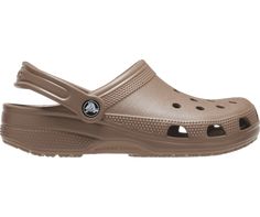 Get comfy with our ergonomic Crocs™ Classic Clog. Durable, lightweight, and H20-friendly for the pool, work, or everyday wear. Free shipping on qualifying orders. Toddler Crocs, Comfort Shoe, Crocs Clogs, Saltwater Sandals, Sneaker Sale, Crocs Classic Clogs, Clog Sandals, Heeled Ankle Boots, Strap Heels