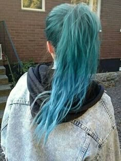 Tumblr Hipster Aesthetic, Hair Dude, Soft Grunge Hair, Hair Color Pastel, Hair Color Blue, Pastel Hair, Pretty Hair