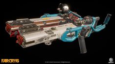 ArtStation - FC6 - Resolver Emp Rifle, Annie Nazoyan Material Drawing, Sci-fi Armor, Aircraft Engine, 40k Miniatures, Bicycle Frame, Warhammer 40k Miniatures, Electrical Components, Engine Parts