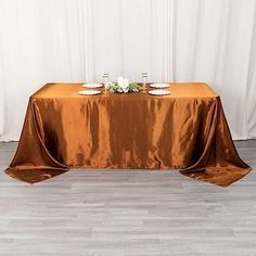 an image of a table setting for two