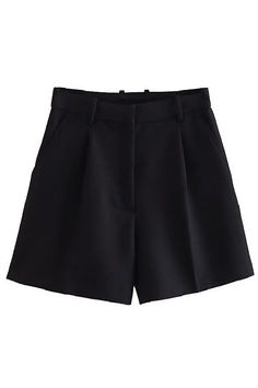 Be stylishly chic with this solid high waisted short. Featuring a loose fit design that’s great for spring and summer, the short is made with a quality zipper for a secure fit. Perfect for any casual or semi-formal occasion. Size and FitEmily is 5’1” a 4/6 and wearing a medium Dahlia Black, Formal Shorts, High Waist Short, Dressy Shorts, Spring Shorts, Dress Shorts, Zipper Shorts, Chic And Elegant, Color Khaki