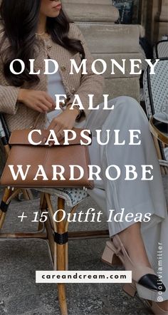 Vintage High Fashion Aesthetic, Old Money Outfit Staples, Quiet Luxury Aesthetic Outfits Fall, Old Money Women’s Style, Quiet Luxury Fall Fashion, Quiet Luxury Brands, How To Dress Old Money, Old Money Smart Casual, Old Money Fall Outfits Women