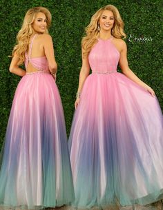 Holographic Prom Dress, Rainbow Prom Dress, Disney Princess Gowns, Ball Gown Prom Dress, Dresses Pageant, Cocktail Formal, Theme Dress, Tulle Ball Gown