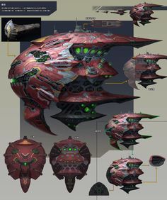 an image of some sort of futuristic ship