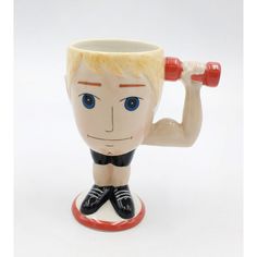 This Ceramic Personal Trainer Mug is the perfect gift for the fitness enthusiast in your life. Perfect for home or gym decor this mug expresses pride and motivation for any bodybuilder. Show your support with this unique one-of-a-kind gift. Target Kitchen, Rose Teapot, Pink Victorian, My Best Friend's Birthday, Gym Decor, Easter Bunny Rabbit, Sewing Party, Best Friend Birthday, Dad Mug