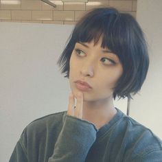 Types Haircut, Short Layered Bob Haircuts, Short Black Hair, Layered Bob Haircuts, Haircut Types, Choppy Bob Hairstyles, Layered Bob Hairstyles, Bob Hairstyles For Fine Hair