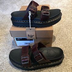 Doc Marten Slides, Docs Sandals, Doc Martens Myles, Brown Doc Sandals, Doc Marten Sandal, Dr Martens Sandals Brown, Black Doc Marten Sandals, Doc Marten Sandals, Doc Martens Sandals