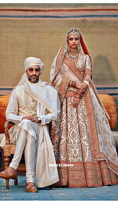 Sabyasachi Mukherjee : India. Heavy Lehenga, Bohemian Weddings, Asian Designers, Latest Bridal Dresses, Desi Wear, Indian Bridal Dress, Saree Blouse Designs Latest