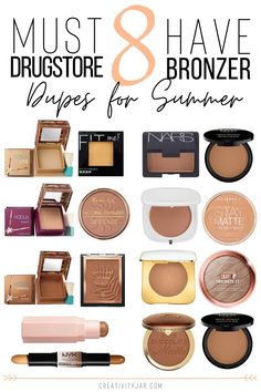 Rimmel Natural Bronzer, Drugstore Bronzer, Maquillage Goth, Best Bronzer, Bronzer Makeup, Natural Hair Treatments, Best Drugstore Makeup, Makeup Aesthetic, Drugstore Makeup