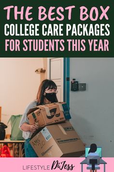 box college care packages Packages Ideas