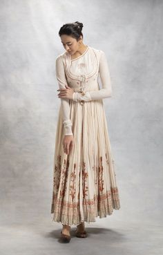 Angarkha Anarkali, Angrakha Style Kurti, Angrakha Style Anarkali, Kurti Designs Party Wear