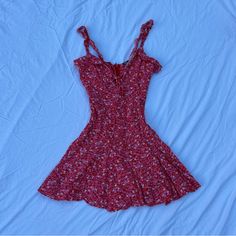 Red Dress Zara Dresses, Pink Red, Red Dress, Zara, Mini Dress, Womens Dresses, Red, Pink, Dresses