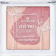 The Beauty News: Essence Good Vibes Good Memories Collection Good Memories, Blush Highlighter, Best Memories, Makeup Products, Highlighter, Modern Vintage