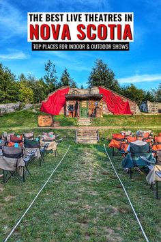 the best live theatre in nova scota top places for indoor and outdoor shows cover