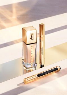 Ysl Makeup, Beauty Advertising, Touche Eclat, Lipstick Designs, Luxury Cosmetics, Ysl Beauty