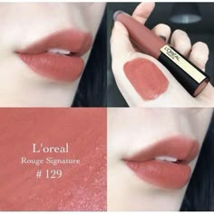 Loreal Rouge Signature, Kiss Makeup, Makeup Items