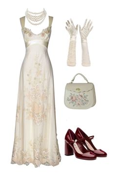 Bridgerton Theme Dress, Royal Party Outfit, Royalty Outfits, Creme Dress, Dreamy Clothes, Fashion Eras, Dti Theme, Prom Outfit, Formal Clothing