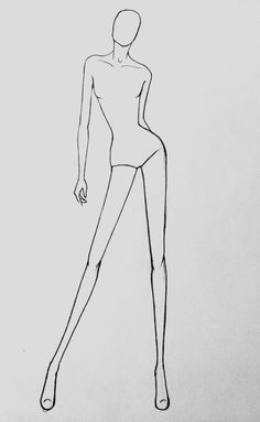 Fashion croquis drawing croquis poses fashion figure drawing fashion illustration Croquis Poses, Croquis Drawing, Fashion Sketch Template, Fashion Croquis, Fashion Design Inspiration