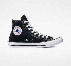 Black Flat Converse, Converse Sneakers Black, Black Converse Price, Converse 1 Star High Top, Converse One Star High, Black Converse Cheap, Converse One Star Pro Black & White Suede Skate Shoes, Converse Chuck Taylor All Star High Tops, Al Stars Converse