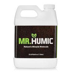 Organic Humic Acid Plant Amendment, Natural Humic Soil and Hydroponic Nutrient Enhancer - Lawn and Garden Growth, Plant Health (1 Liter) Growth Plant, Plant Health, Lawn And Garden, Hydroponics, Lawn Garden, Lawn