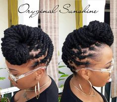 Updo Styles For Black Women, Dreadlocks Updo, Locks Styles, Styles For Black Women, Dread Styles, Hair Tea