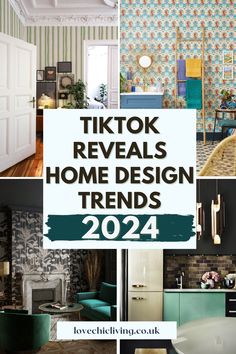 tiktok reveals home design trend in the new year, including furniture and accessories