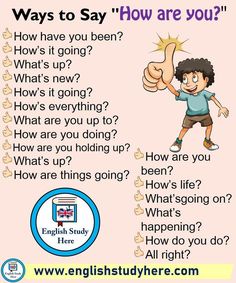 an english study poster with the words how are you? and what do you want to say