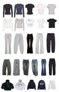 Basic Nice Outfits, Basics For Winter Wardrobe, Must Haves In Closet, My Aesthetic Clothes, Simple Outfits For Cold Weather, Clean Basic Outfit Aesthetic, Old Clothes To New Clothes Ideas, How To Have Attitude, Basic Model Outfits