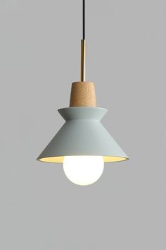 SPACE Scandinavian Pendant Lamp - SamuLighting Living Room Den, Staircase Lighting, Indoor Decoration, Mid Century Modern House, Lamps Ceiling, Gold Wood, Edison Light Bulbs, The Space, Lampshades