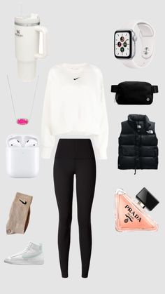 Basic Girl Outfit, Lululemon Outfits, Casual Outfits For Teens