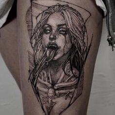 Master Tattoo, Model Tattoo, Evil Tattoos, Kunst Tattoos, Devil Tattoo, Wicked Tattoos, Demon Tattoo, Witch Tattoo