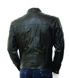 BLACK LEATHER JACKETS FOR MENS | BLACK JACKETS USA, Canada, UK, & Australia