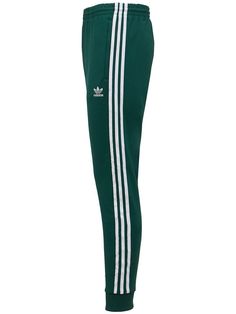 Adidas Green Bottoms For Streetwear, Green Sweatpants With Side Stripes For Streetwear, Green Adidas Sporty Pants, Green Sportswear Bottoms With Three Stripes, Adidas Green Sporty Pants, Bottoms Men, Adidas Og, Color Wonder, Adidas Adicolor