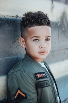 Urban 4th Birthday Session in BerkeleyCaliforniaRocio Rivera Photography Boys Curly Haircuts Kids, Mixed Boys Haircuts, Boys Haircuts Curly Hair, Boys Curly Haircuts, Haircut Ideas Trendy, Kids Hairstyles Boys, Boys Haircut Styles, Toddler Hairstyles Boy, Baby Haircut