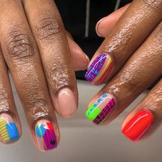 Crys on Instagram: "Builder Gel Overlay ❤️" Nail Builder Gel Designs, 3d Builder Gel Nail Art, Builder Nail Gel, Beetles Builder Gel, Mylee Builder Gel, How To Apply Builder Gel, Overlay Nails, Gel Overlay, Gel Designs